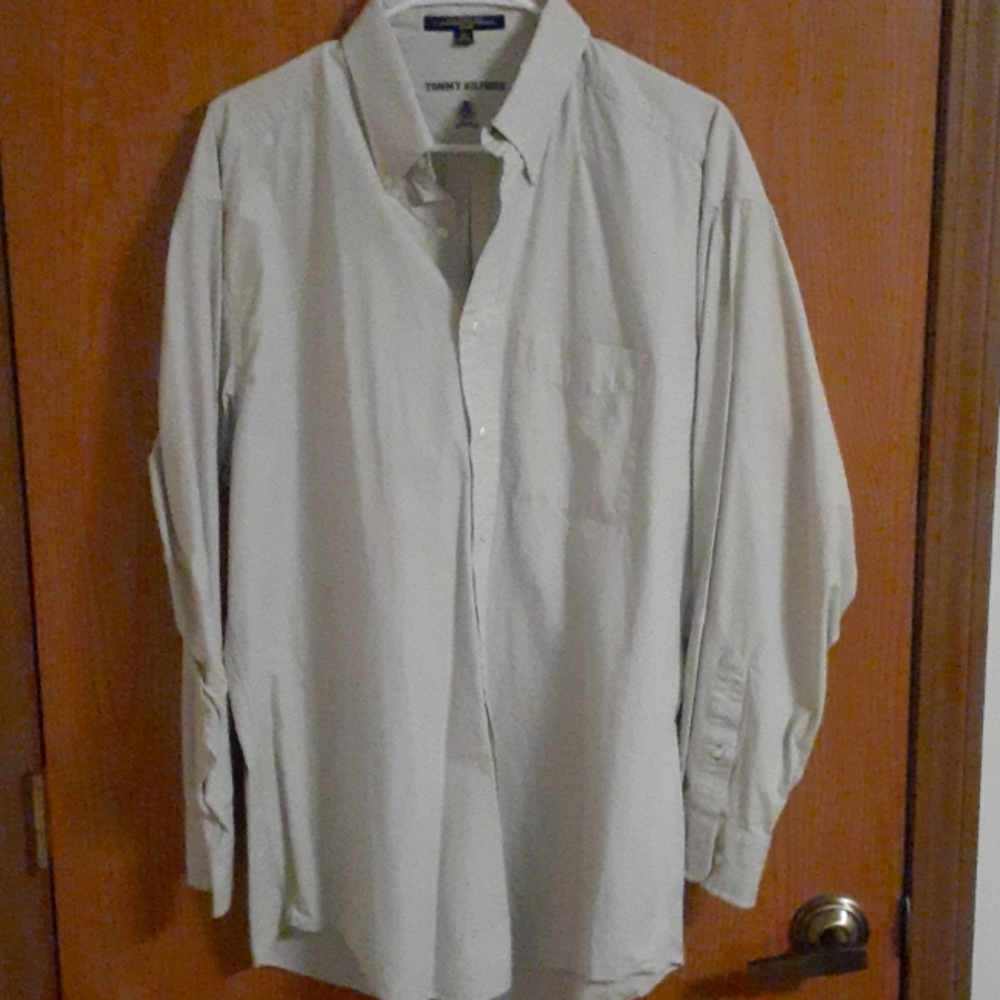 Tommy Hilfiger Long Sleeve Button Up Shirt